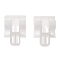 GE Range Rear Drawer Guide Kit WB02X51046 Front View