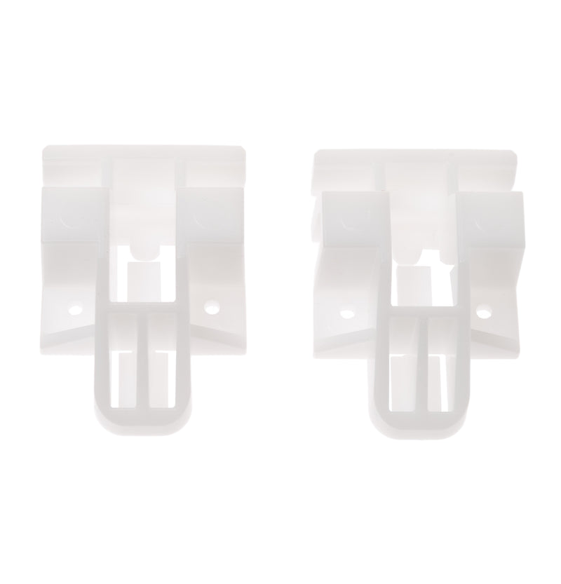 GE Range Rear Drawer Guide Kit WB02X51046 Front View