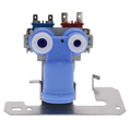 Refrigerator Water Inlet Valve For: GE WR57X10051 WR57X10032 WR32X10032 WR57X33326 WR57X10040 WR57X10018 WR57X119 WR57X111 WR57X104 WR57X99 WR57X98 WR57X92 WV1051 AP3672839 PS901314 ERWR57X10051