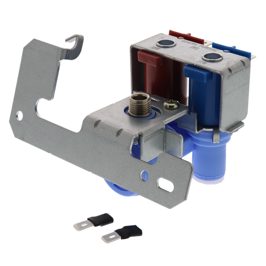 Válvula de entrada de agua para refrigerador Para: GE WR57X10051 WR57X10032 WR32X10032 WR57X33326 WR57X10040 WR57X10018 WR57X119 WR57X111 WR57X104 WR57X99 WR57X98 WR57X92 WV1051 AP3672839 PS901314 ERWR57X10051