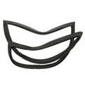 GE Refrigerator Dorian Gray Freezer Door Gasket WR14X43326 Front View