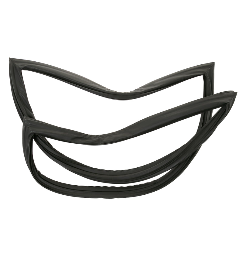 GE Refrigerator Dorian Gray Freezer Door Gasket WR14X43326 Front View