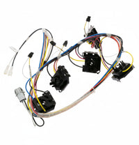 GE Range Switch Harness Assembly WB18X46476 Front View