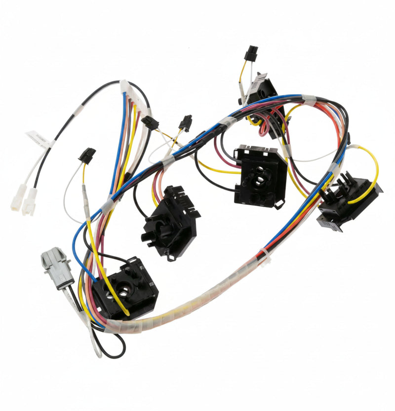 GE Range Switch Harness Assembly WB18X46476 Front View