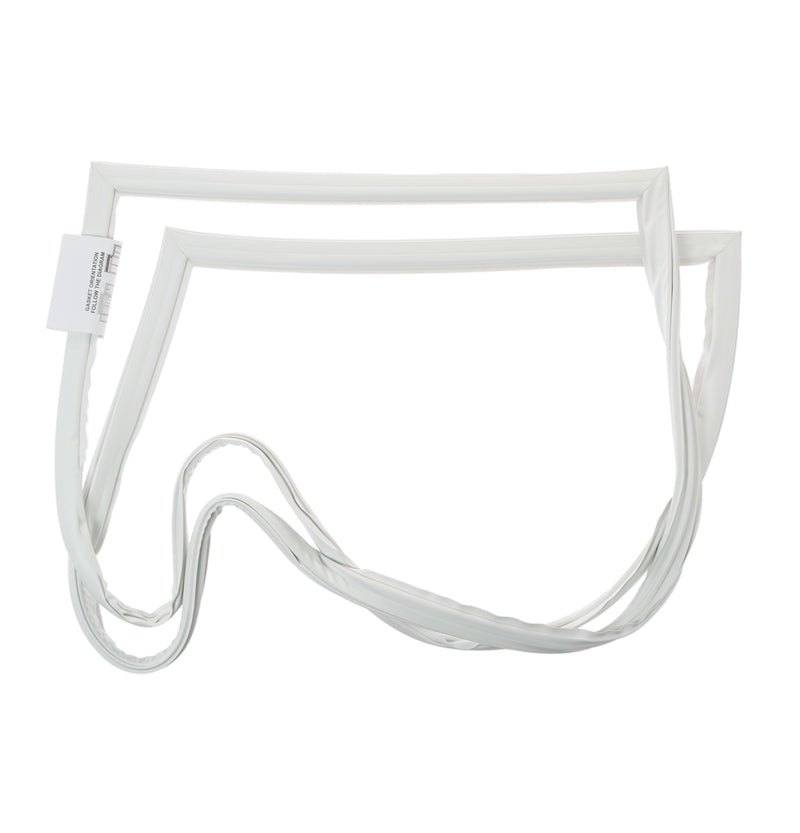 GE Gasket and Label Assembly Side by Side WR14X43130 Front View