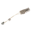 Oven Glow Bar Igniter WB13X40207 GE Appliances Replacement Part Side View
