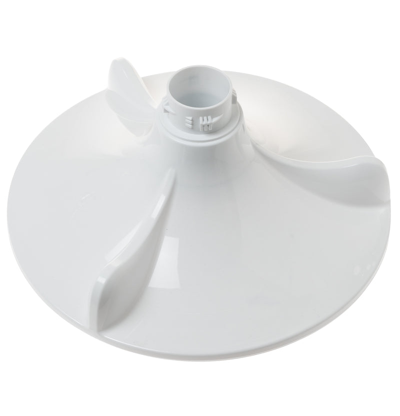 GE WH43X34257 Washer Agitator Base Hybrid Assembly - Front View