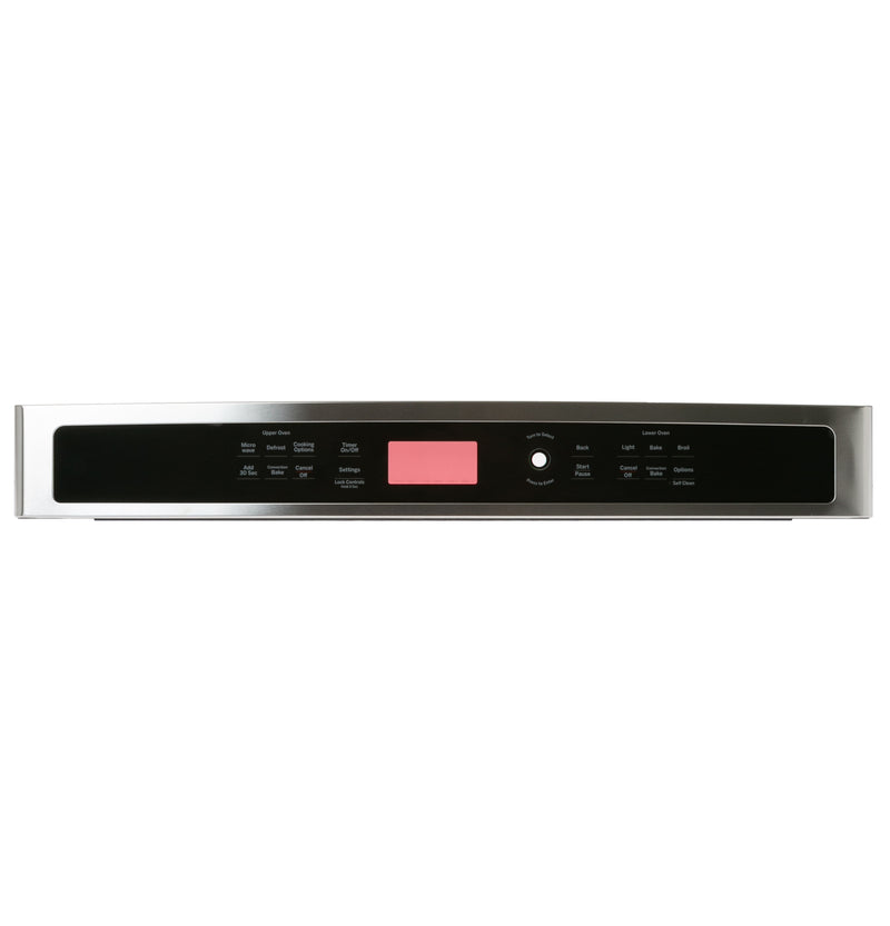 GE Range Controller Assembly WB56X38539 Front View