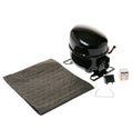 Refrigerator Single Speed Compressor Kit WR87X43805 GE Appliances Replacement Part Side View