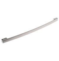 GE Refrigerator Door Handle Stainless Steel WR12X48088 Front View