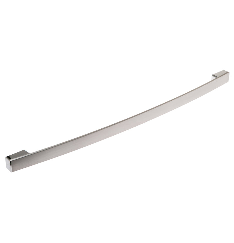 GE Refrigerator Door Handle Stainless Steel WR12X48088 Front View