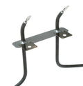 Oven Bake Element WB44X45494 GE Appliances Replacement Part Side View