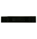 GE Range Control Panel Stainless WB27X50591 Front View