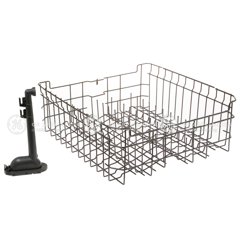 GE Dishwasher Tiered Upper Rack Kit WD28X25803 Front View