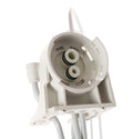 Refrigerator Water Filter Manifold and Tubing WR14X47687 GE Appliances Replacement Part Side View