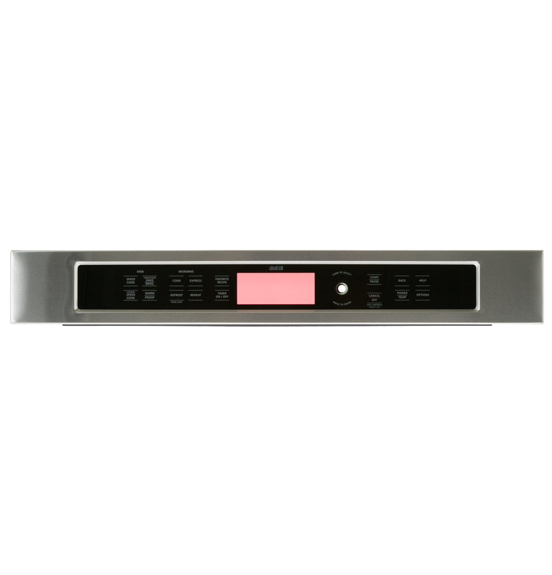 GE Range Controller Assembly WB56X33928 Front View