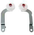 GE Dryer Idler Arm Left and Right Assembly WE03X38319 Front View