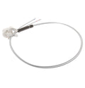 GE Refrigerator Water Filter Manifold and Tubing WR14X47687 Front View